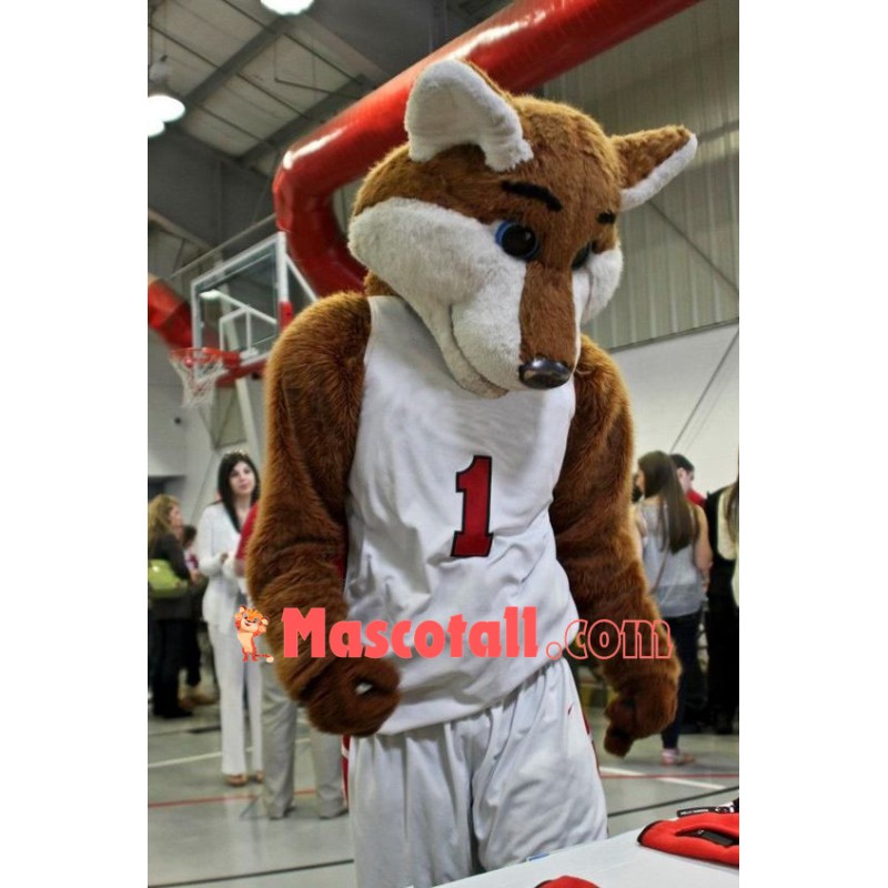 Basketball Sport Fox Costume Mascot Costume