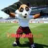 Soccer Fox Mascot Costume