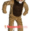 Plush Adult Deluxe Lion Mascot Costume