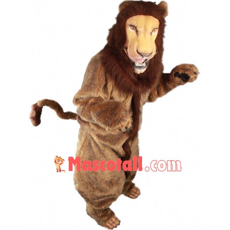 Best Quality Full Lion Mascot Costume