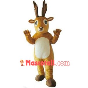 Lovely Deer Mascot Costume 