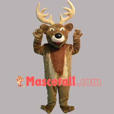 New Deer Adult Mascot Costume 