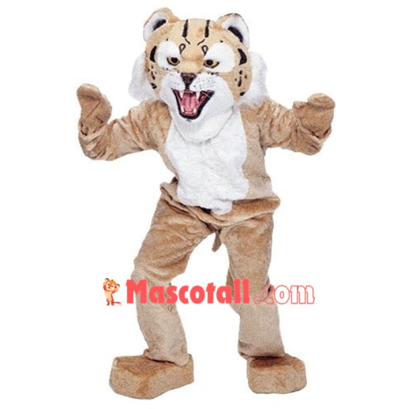 New Big Wildcat Mascot Costume