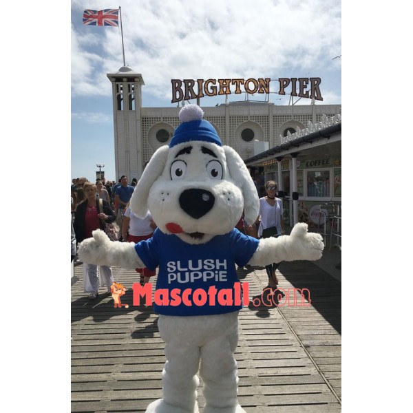 Slush Puppie Dog Mascot Costume 