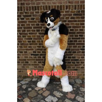 Dog Mascot Costume 