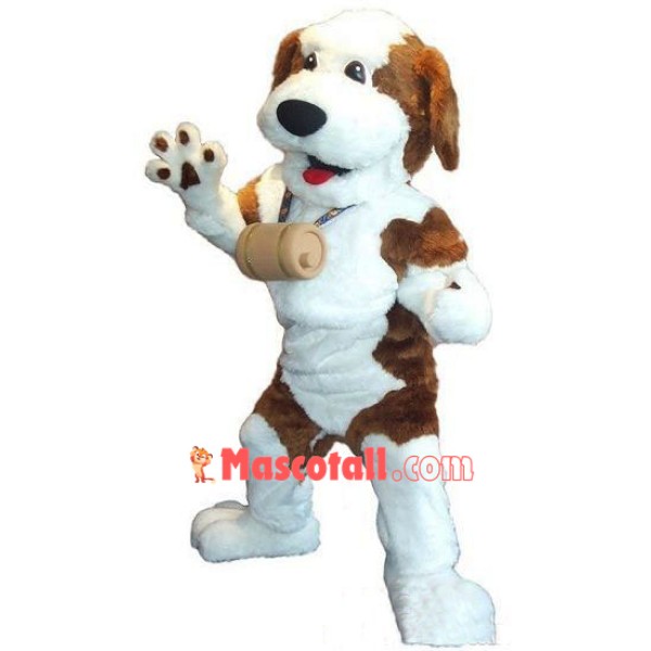Lovely Dog Mascot Costume 