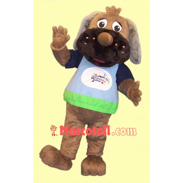 Georgia Dog Mascot Costume