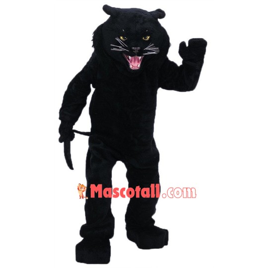 Black Panther Mascot Costume 