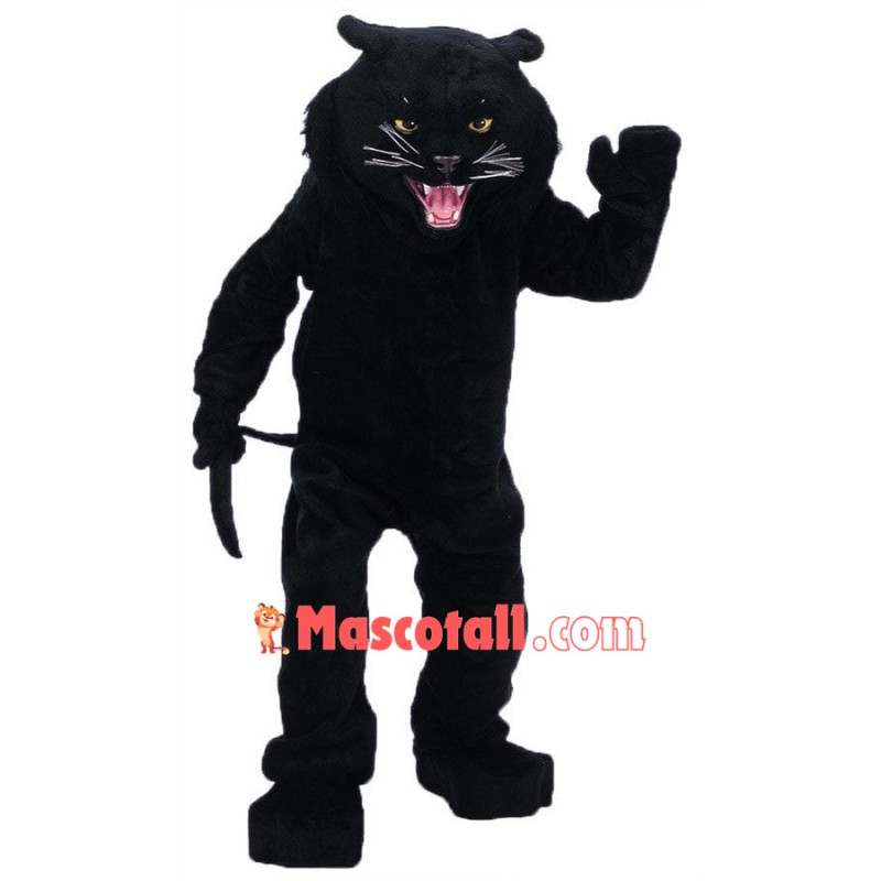 Black Panther Mascot Costume 