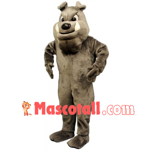Buster Bulldog Mascot Costume