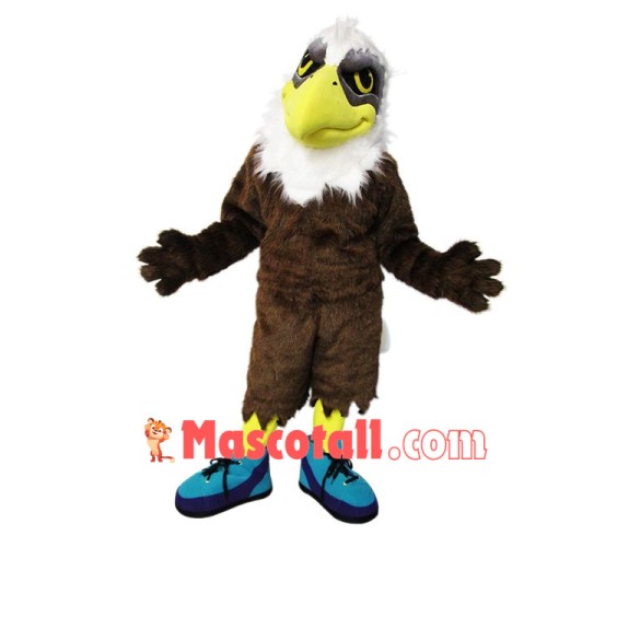 Lovely Eagle Mascot Costume