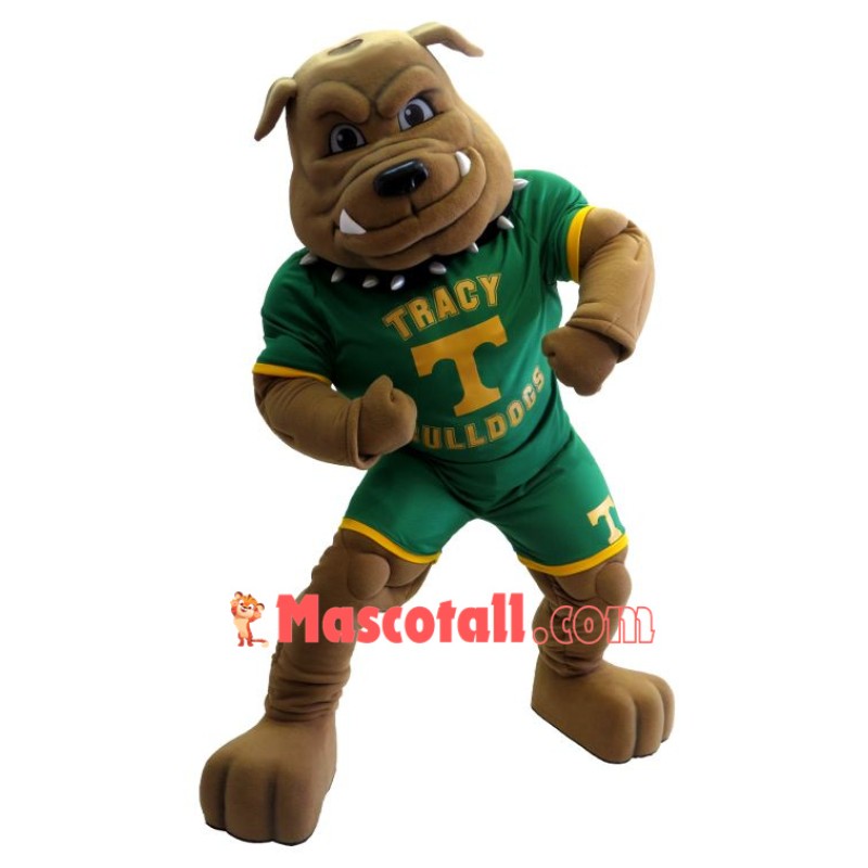 Bulldog Custom Animal Mascot 
