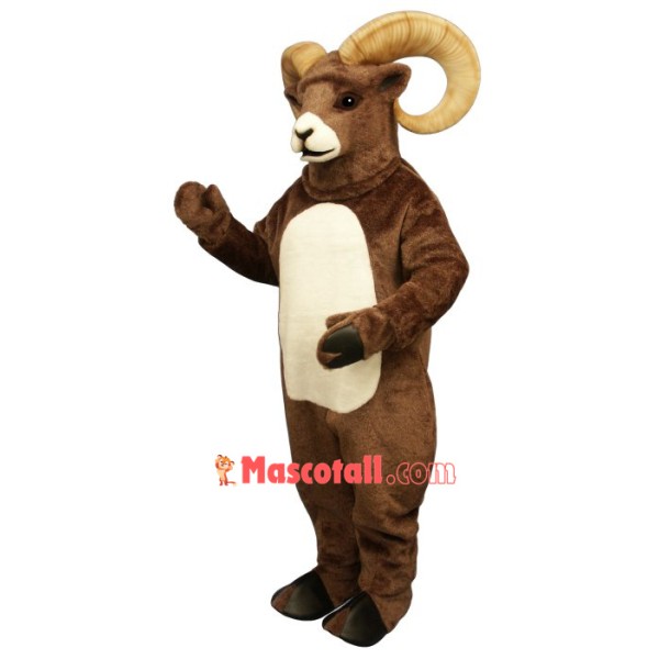 Rocky Ram Mascot Costume