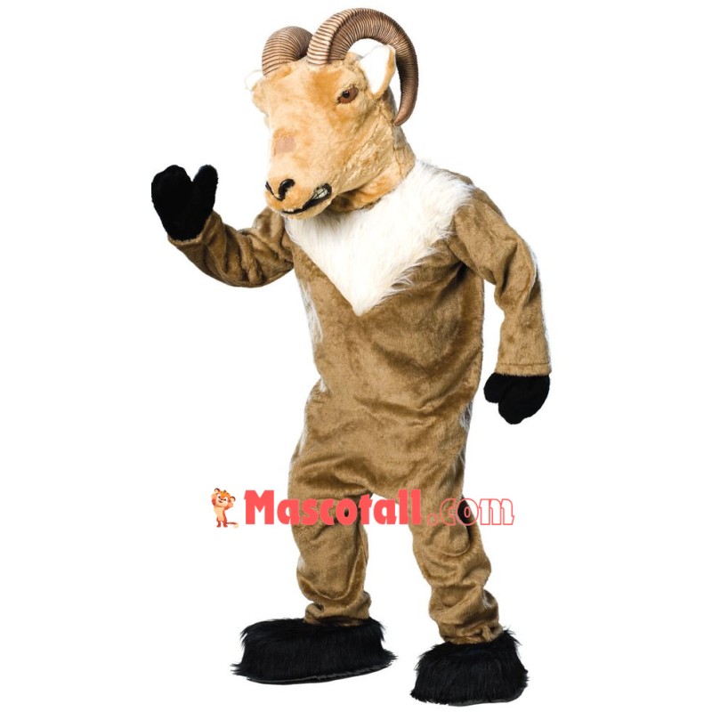 Adult Super Deluxe Ram Mascot Costume