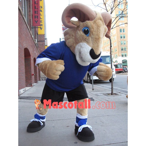 Sport Ram Mascot Costume