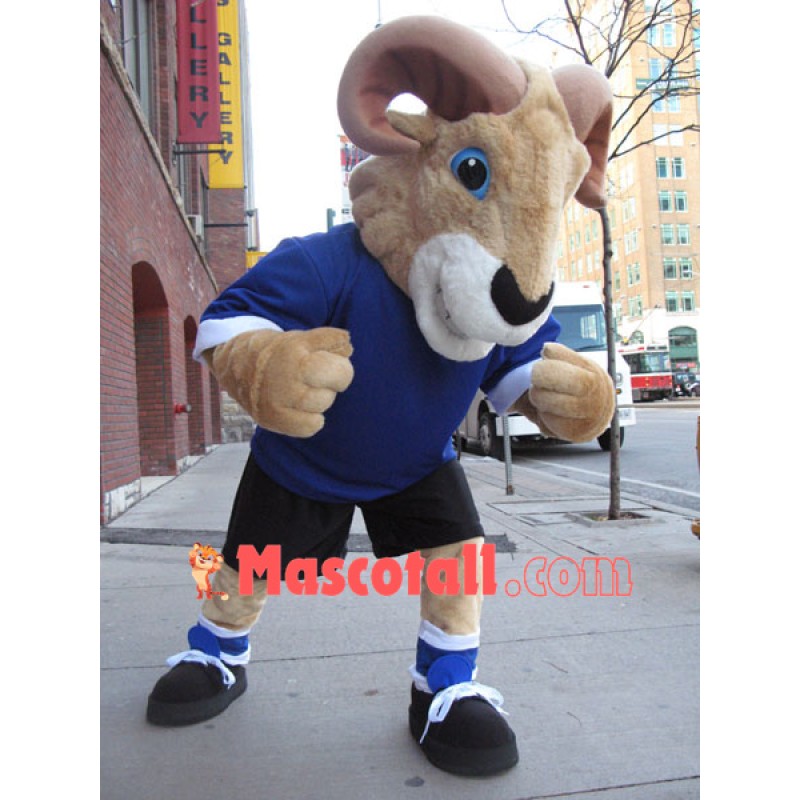 Sport Ram Mascot Costume