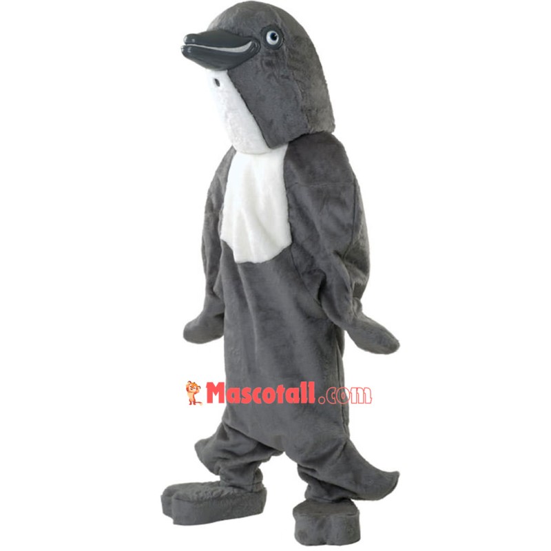 Adult Super Deluxe Dolphin Mascot Costume