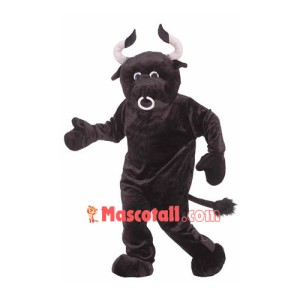 Adult DeluxePlush Bull Mascot Costume