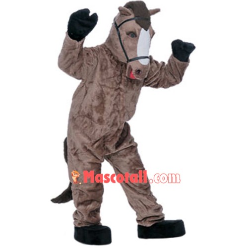 Adult Super Deluxe Horse Mascot Costume