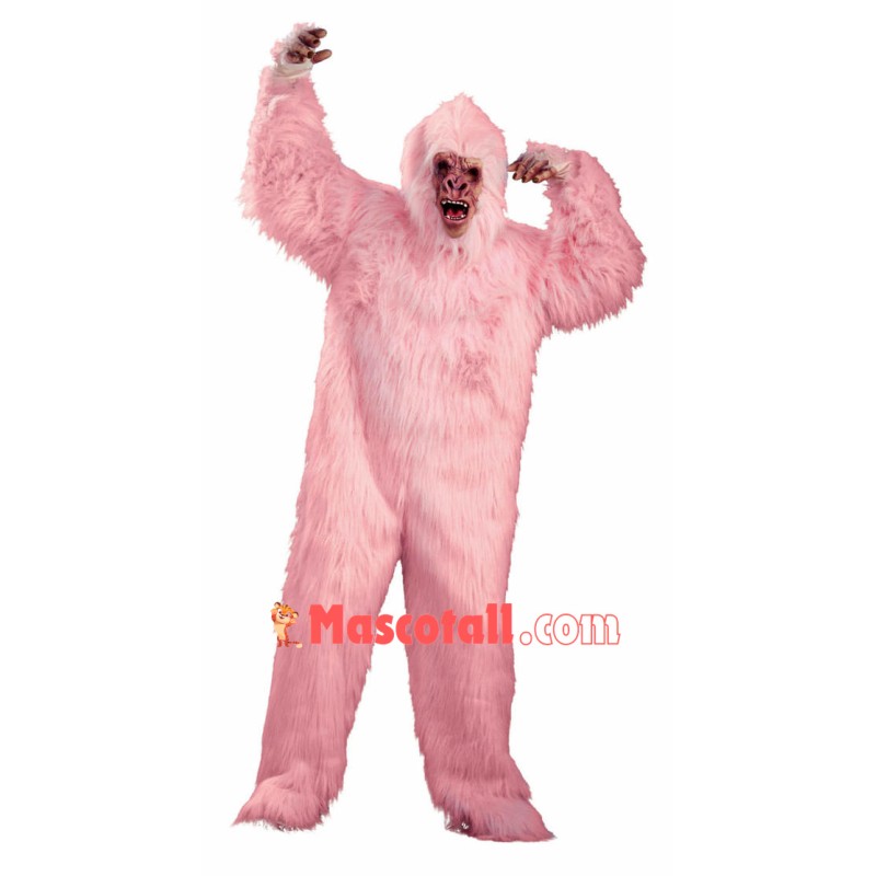 Deluxe Love Monkey Mascot Costume