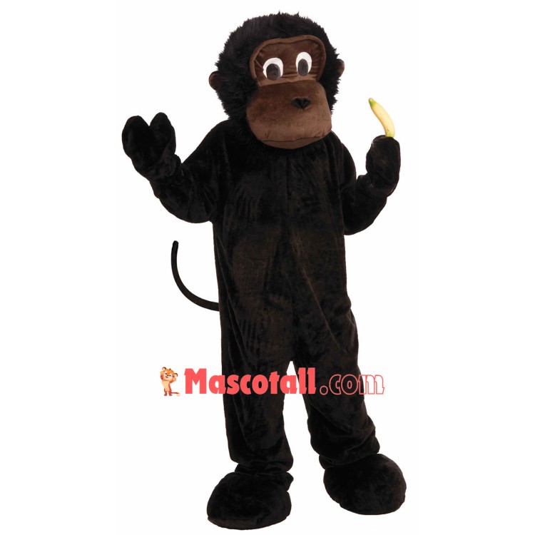 Adut Super Deluxe Plush Gorilla Mascot Costume