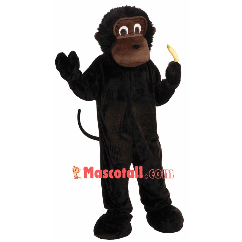 Adut Super Deluxe Plush Gorilla Mascot Costume