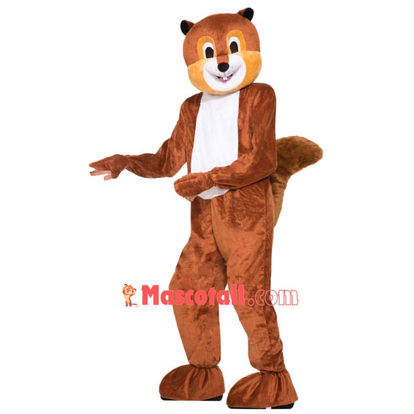 Scamper the Squirrel Mascot Costume
