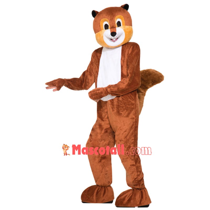 Scamper the Squirrel Mascot Costume