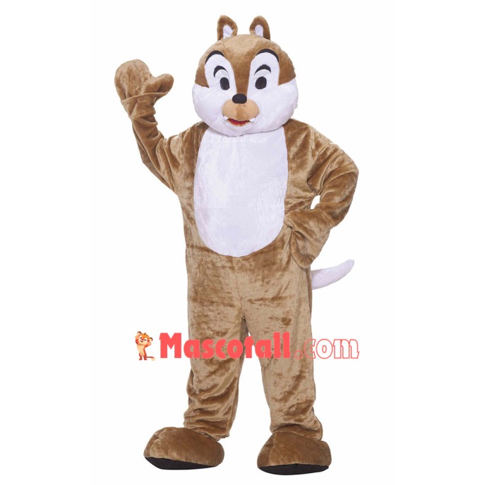 Adult Deluxe Mascot Chipmunk Costume