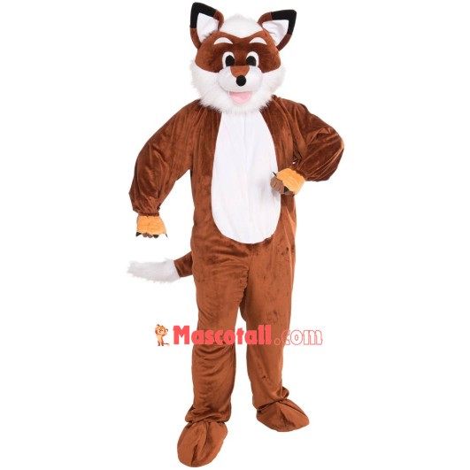 Adult Fox Mascot Costume