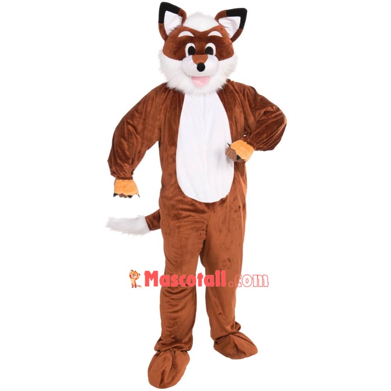 Adult Fox Mascot Costume