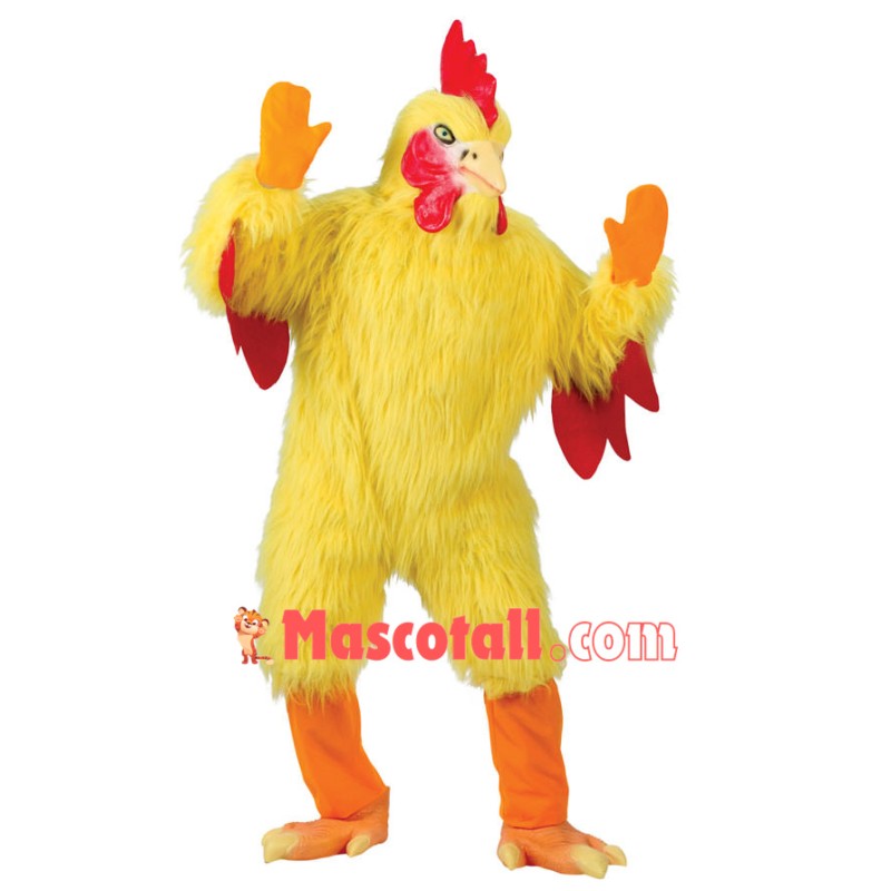 Funny Chicken Adult Mascot Costume