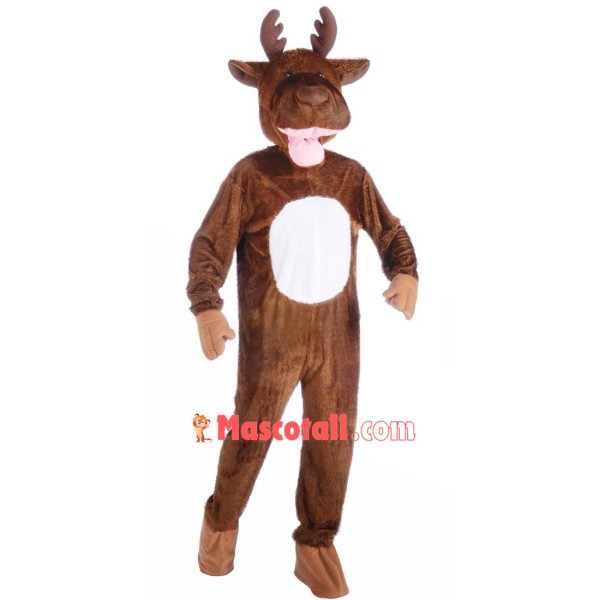 Moose Mascot Costume 