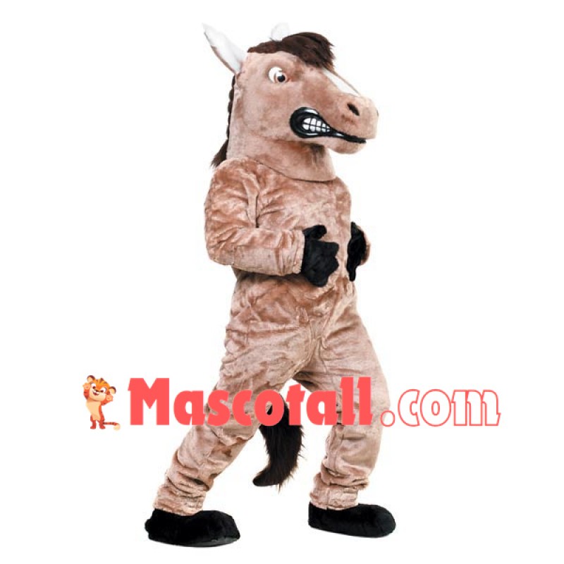 Mustang Mascot Costume