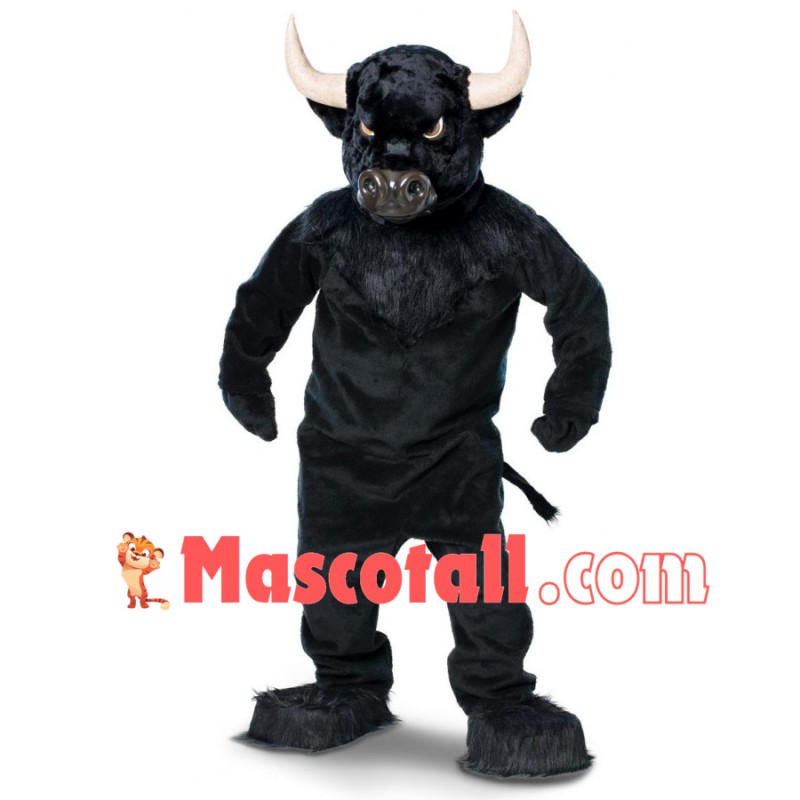 Bull Plush Mascot Costume