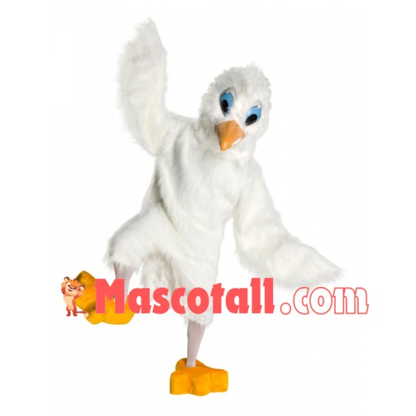 Seagull Mascot Costume