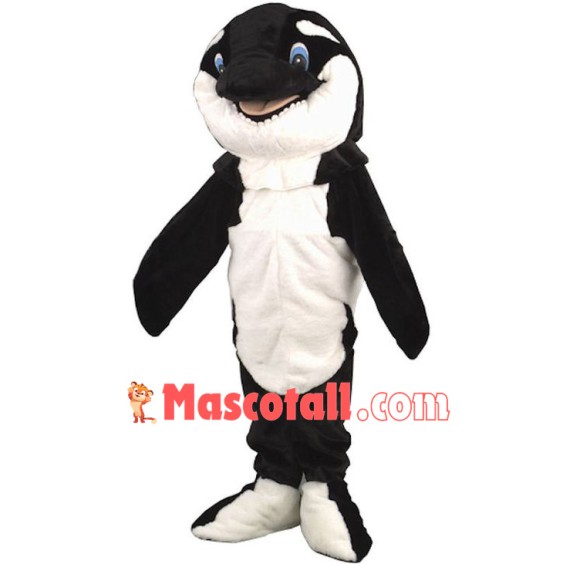 Luxury Whale Mascot Costume