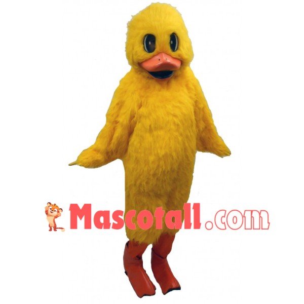 Puddles Duck Mascot Costume