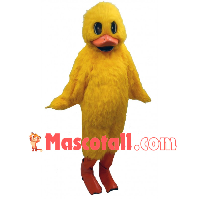 Puddles Duck Mascot Costume