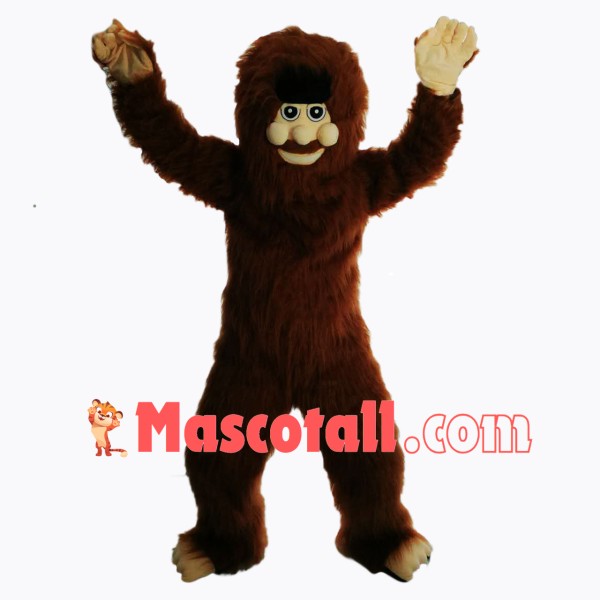 Big Foot Lightweight Mascot Costume