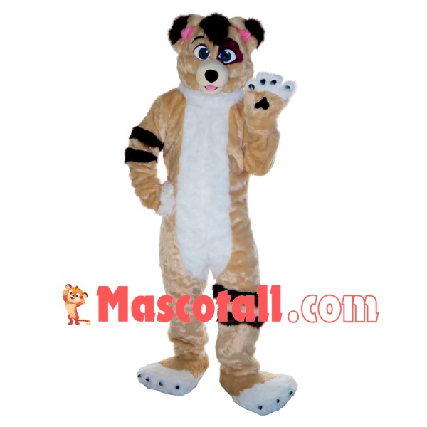 Friendly Dog Mascot Costume