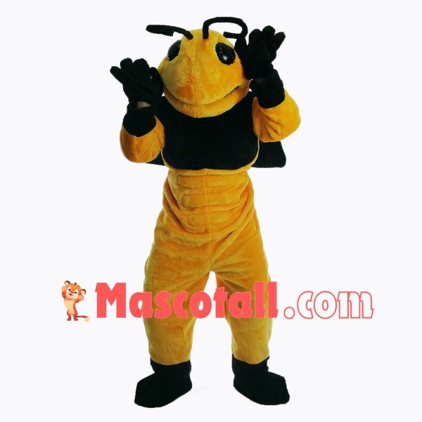 New Power Hornet Mascot Costume