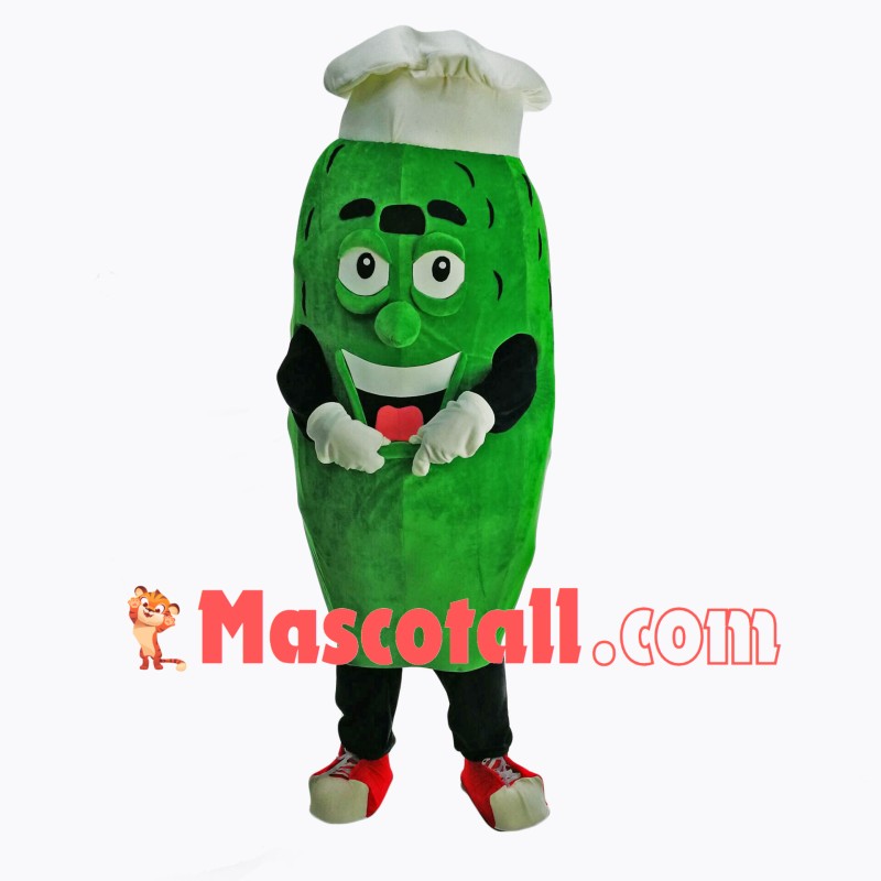 Pickled Chef Lightweight Mascot Costume