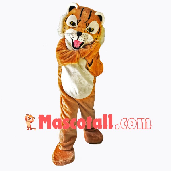 Lovely Tiger Mascot Costume