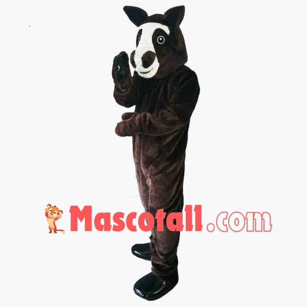 Lovely Horse Mascot Costume