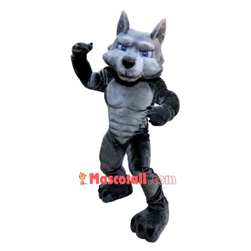 Power Wolf Mascot Costume
