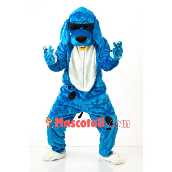 Music Dog Mascot Costume