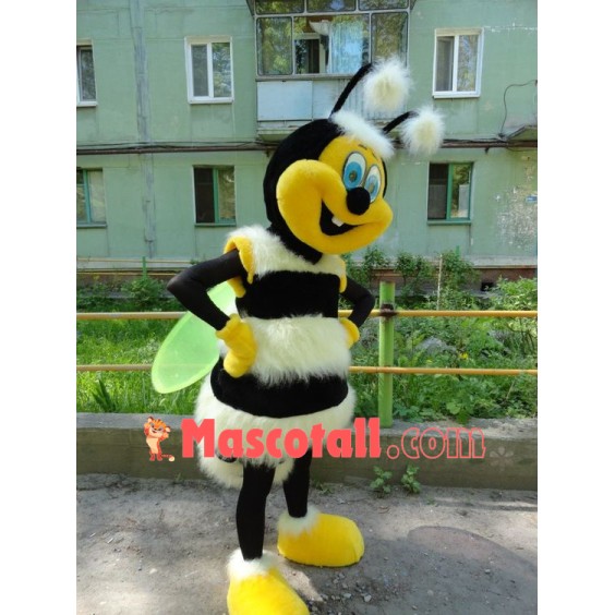 New Bee Mascot Costume