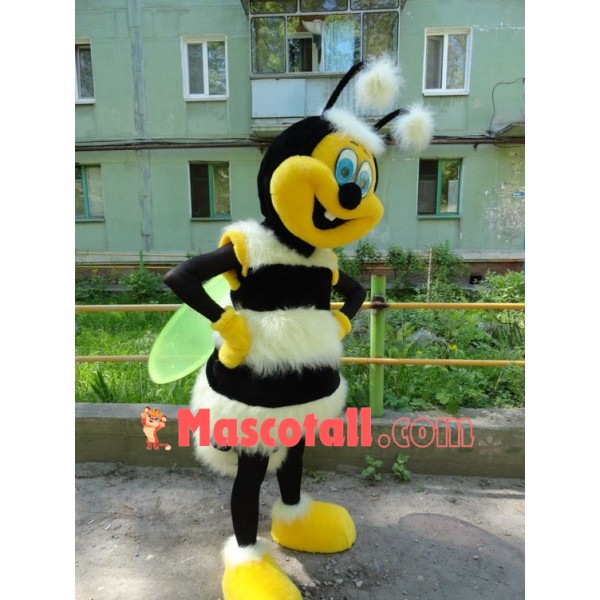 New Bee Mascot Costume