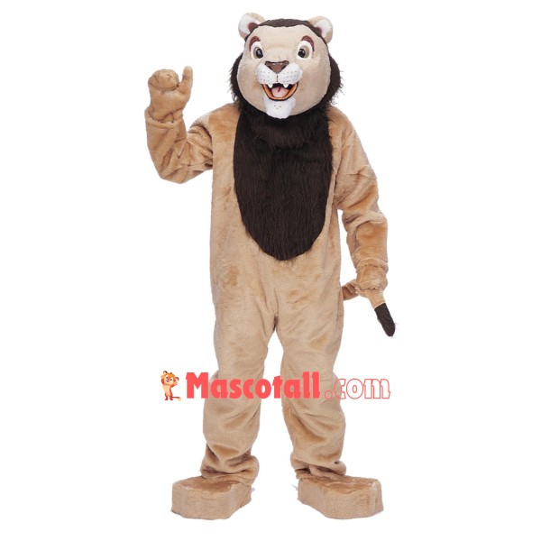Lovely Lion Mascot Costume